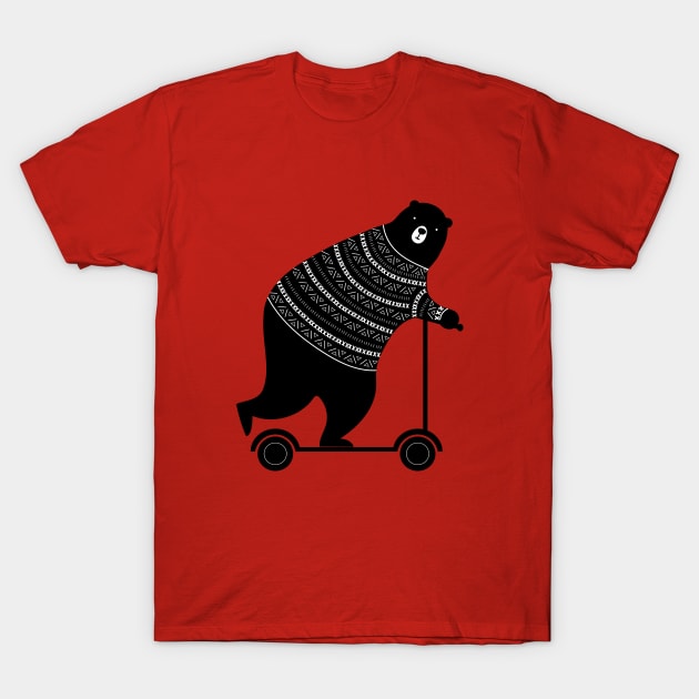 Cocaine Bear T-Shirt by Cheebies